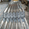 Vendita calda Galvanizzata/ fogli di zinco tetto in acciaio ondulato